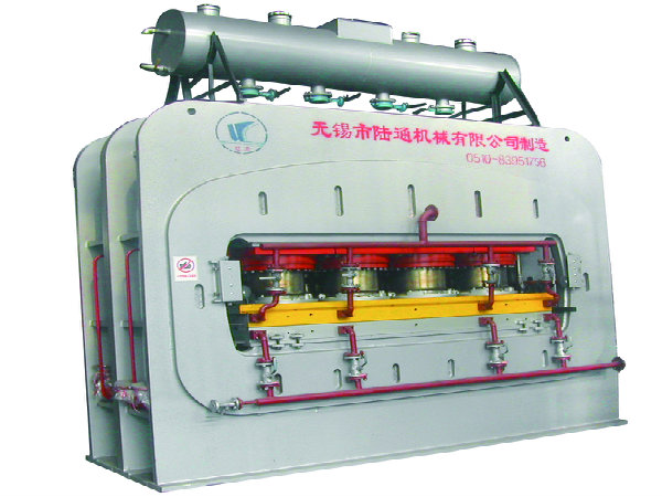 雙貼面熱壓機(1600T-2000T) 6*8尺、6*9尺、7*8尺、7*9尺